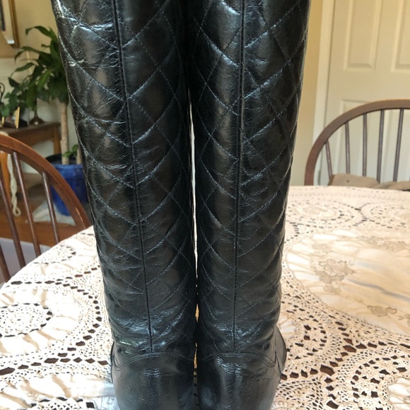 Via ROMA distressed boots - Picture 3 of 5